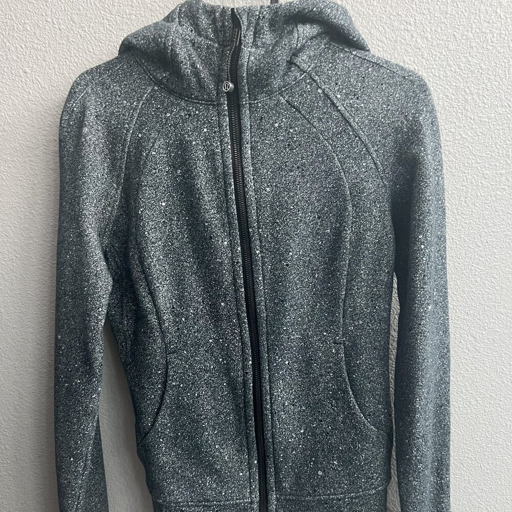 Lululemon Scuba Full Zip NWT Size 2